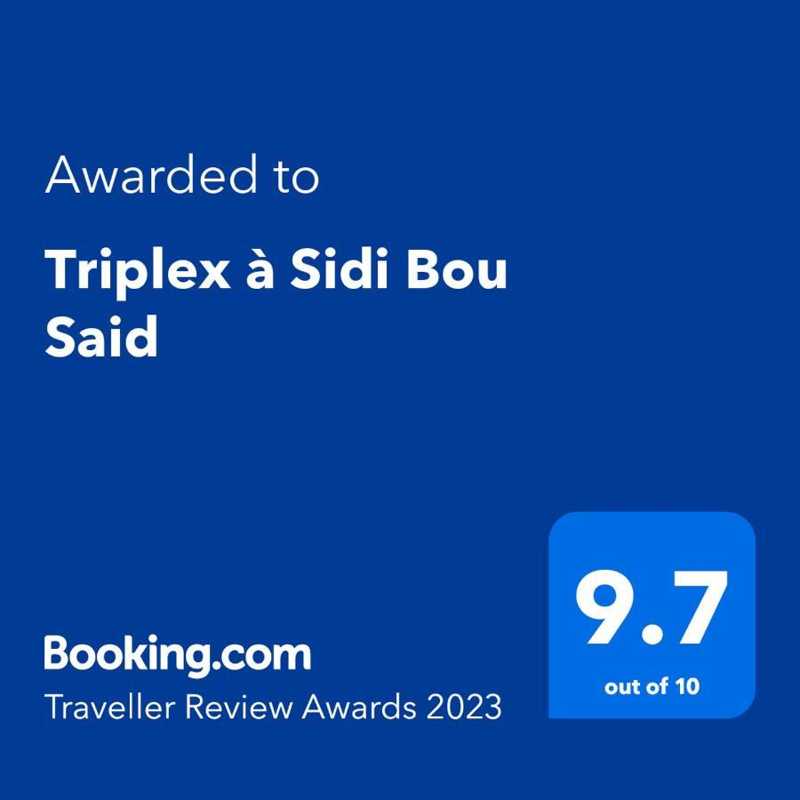 Cosy Duplex" Sidi Bou Said " Appartement Buitenkant foto