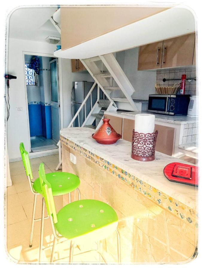 Cosy Duplex" Sidi Bou Said " Appartement Buitenkant foto