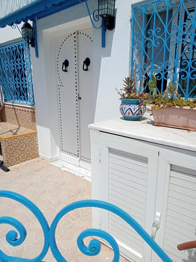 Cosy Duplex" Sidi Bou Said " Appartement Buitenkant foto