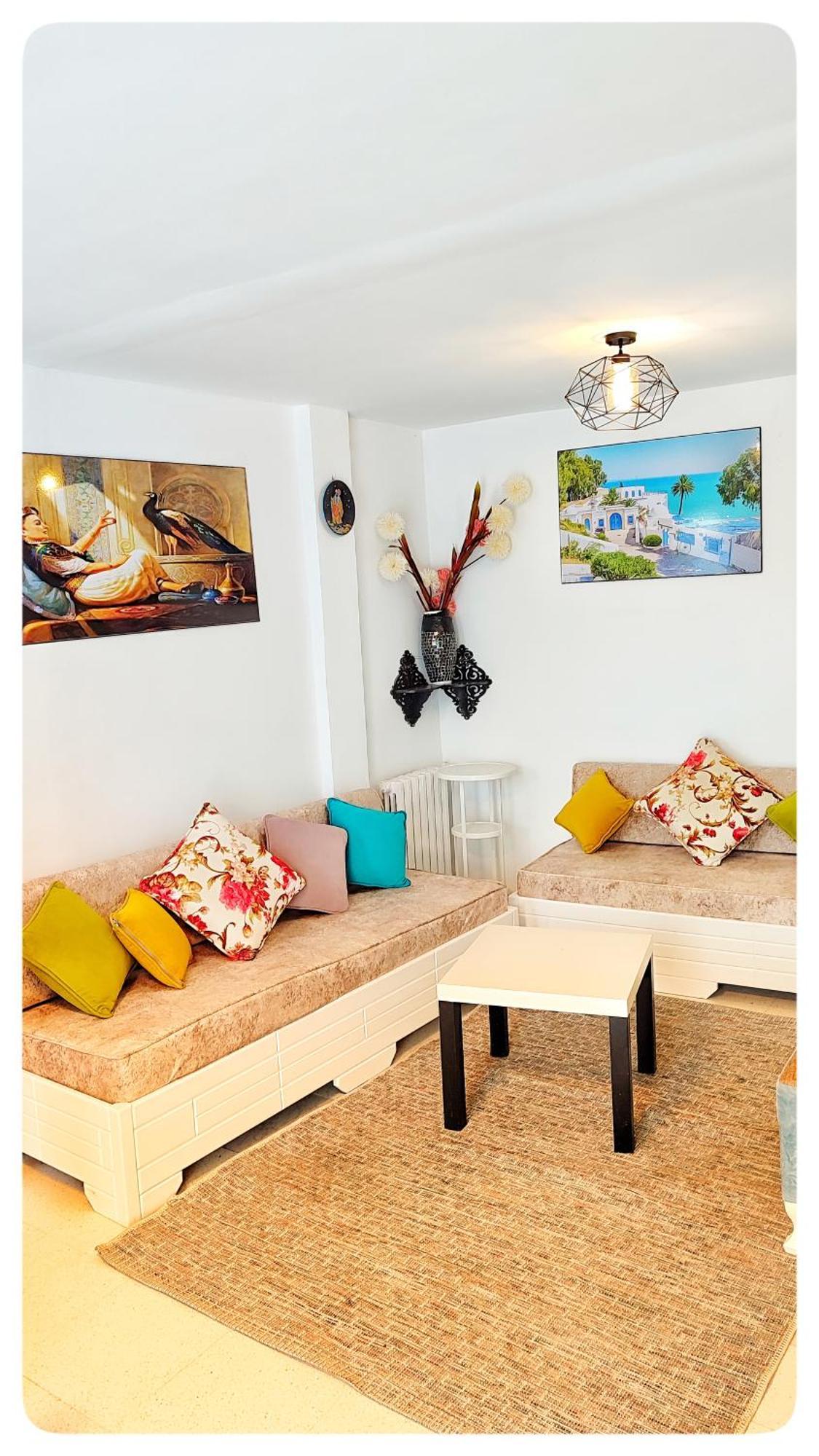 Cosy Duplex" Sidi Bou Said " Appartement Buitenkant foto