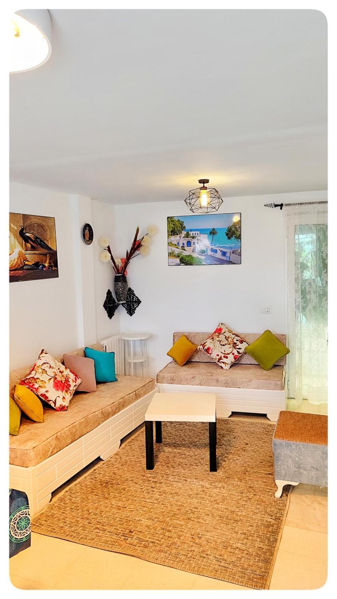 Cosy Duplex" Sidi Bou Said " Appartement Buitenkant foto