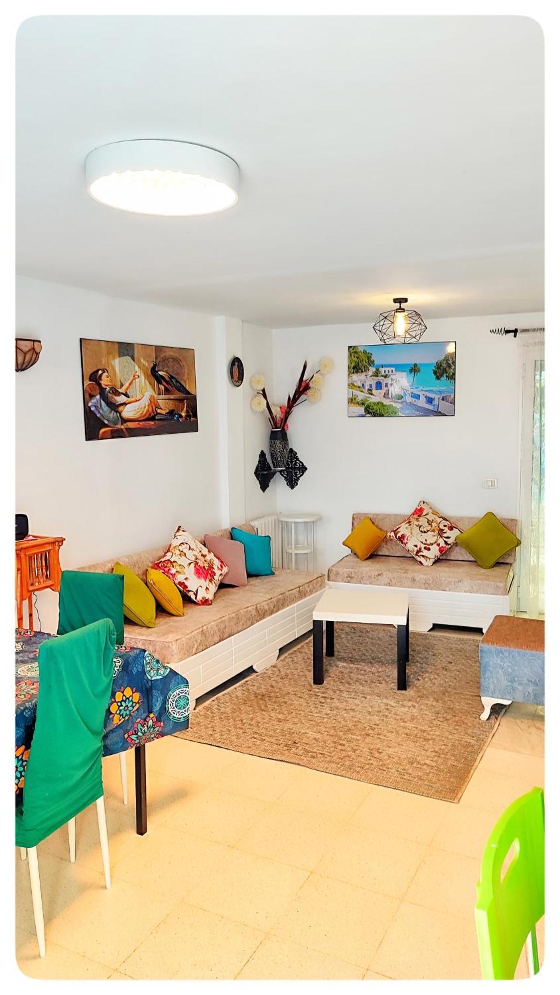 Cosy Duplex" Sidi Bou Said " Appartement Buitenkant foto