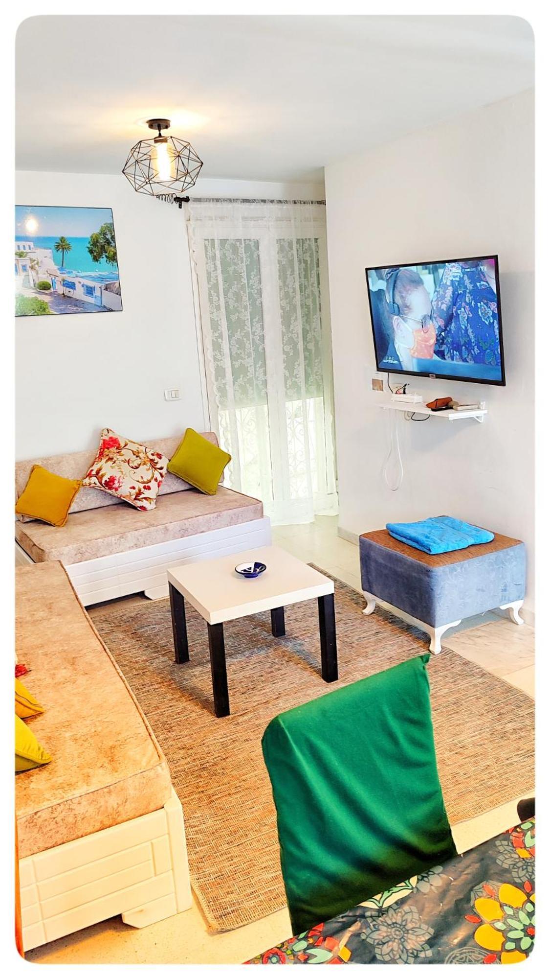 Cosy Duplex" Sidi Bou Said " Appartement Buitenkant foto