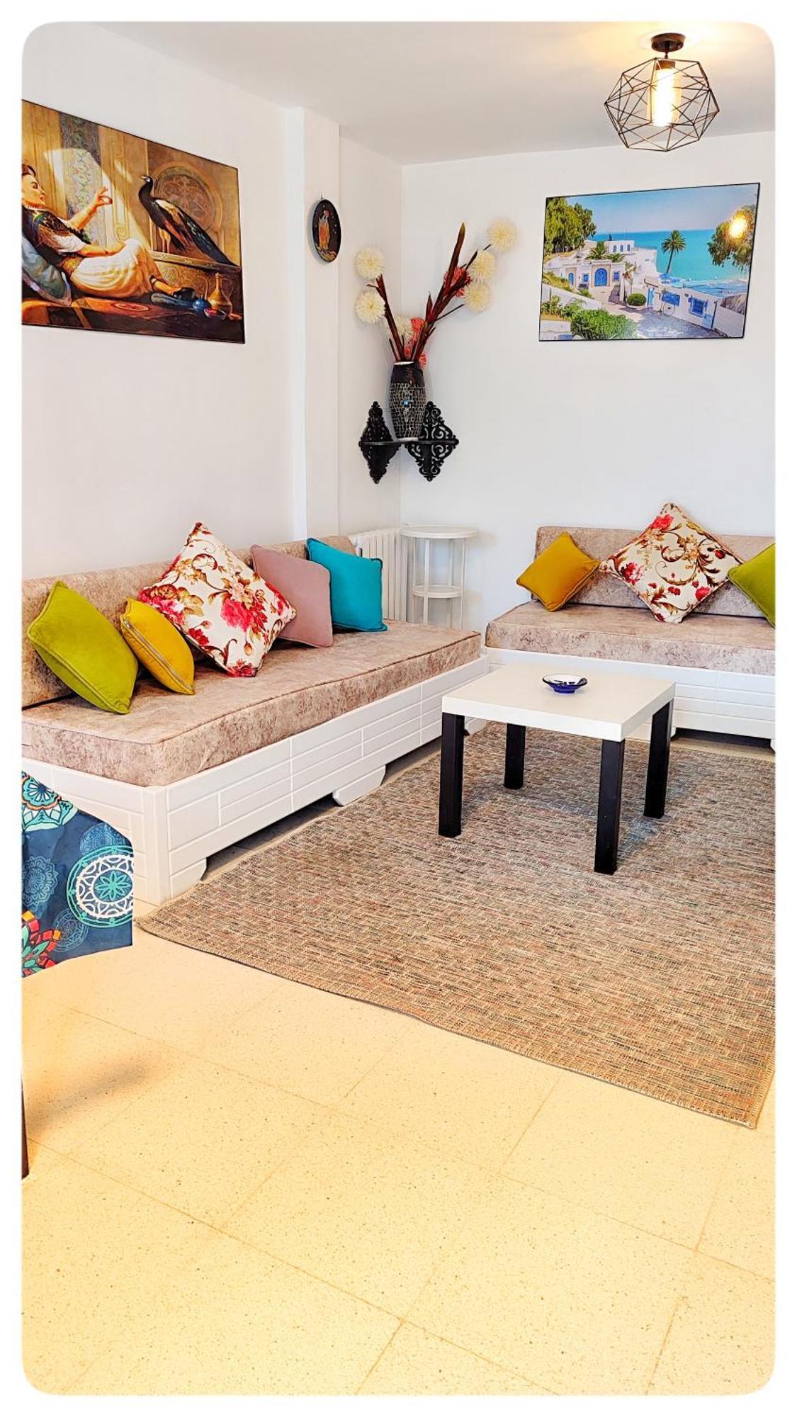 Cosy Duplex" Sidi Bou Said " Appartement Buitenkant foto