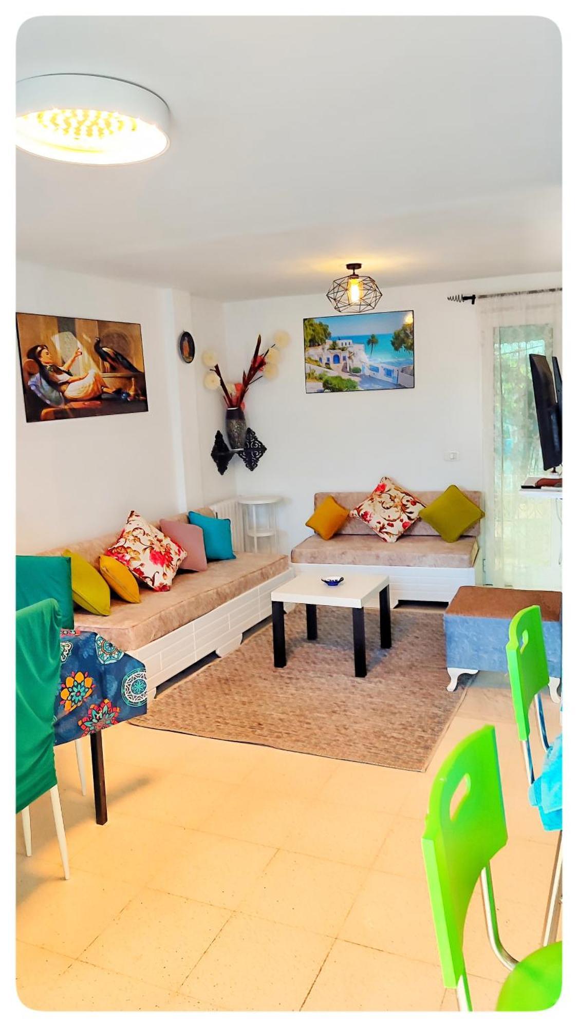 Cosy Duplex" Sidi Bou Said " Appartement Buitenkant foto