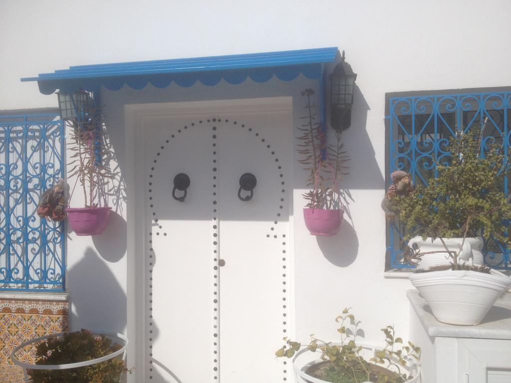 Cosy Duplex" Sidi Bou Said " Appartement Buitenkant foto