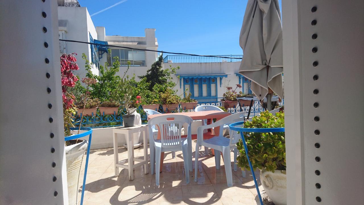 Cosy Duplex" Sidi Bou Said " Appartement Buitenkant foto