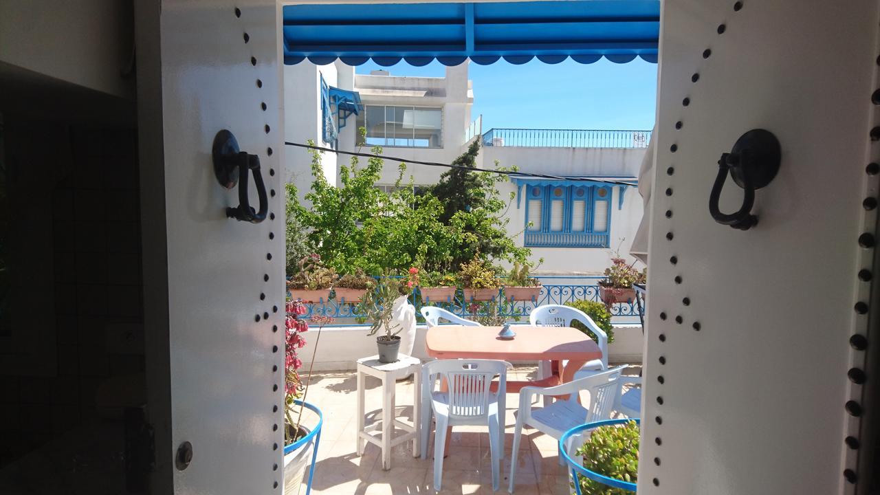 Cosy Duplex" Sidi Bou Said " Appartement Buitenkant foto