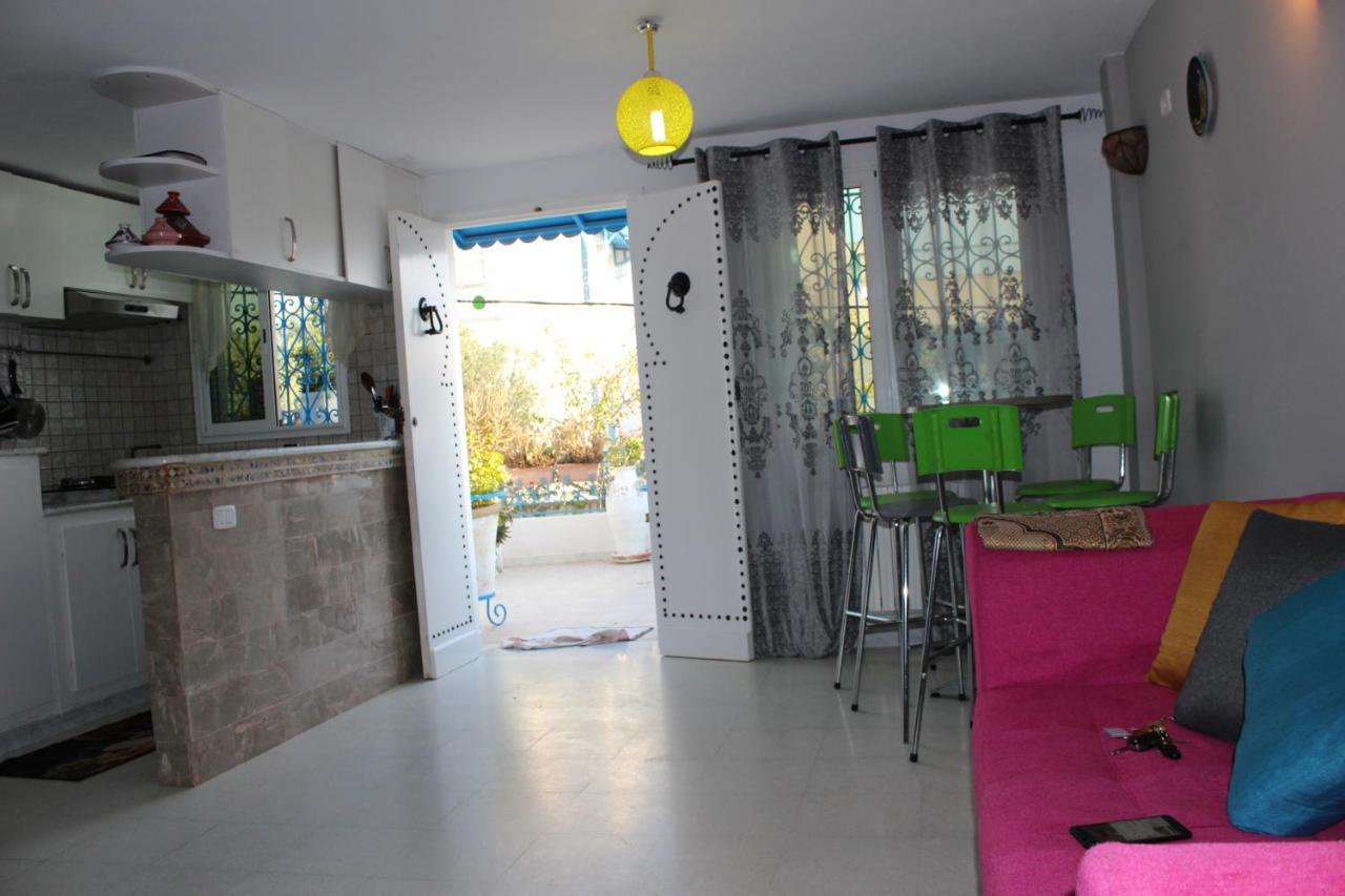Cosy Duplex" Sidi Bou Said " Appartement Buitenkant foto